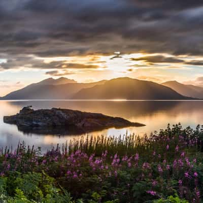 Loch Linnhe, Old Schoolhouse view, United Kingdom