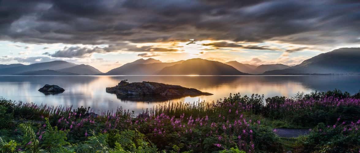 Loch Linnhe, Old Schoolhouse view