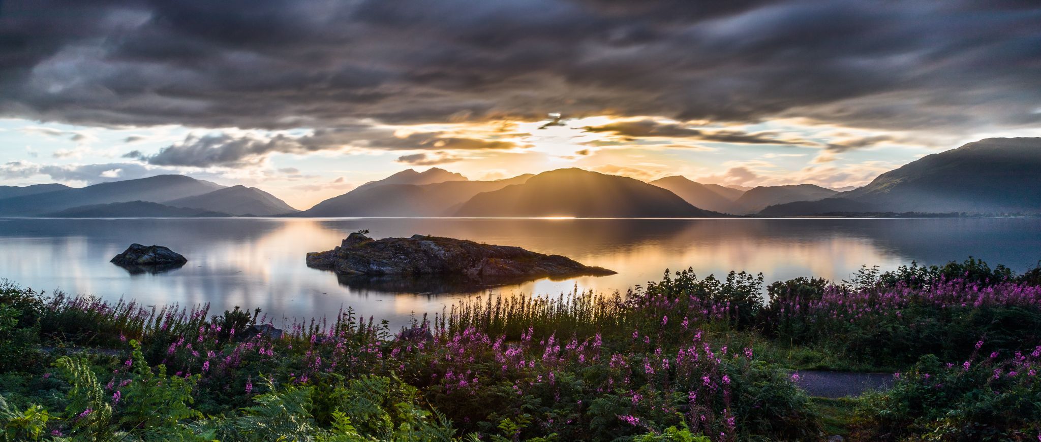 Loch Linnhe, Old Schoolhouse view, United Kingdom