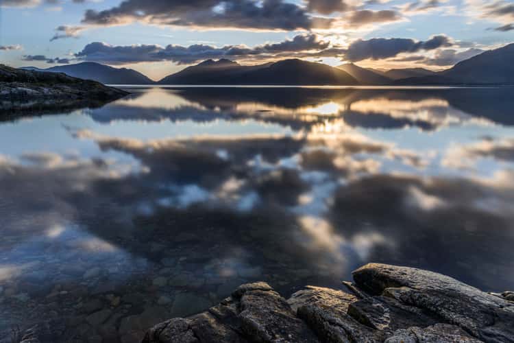 Loch Linnhe, Old Schoolhouse view