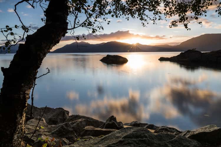 Loch Linnhe, Old Schoolhouse view