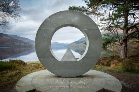Loch Lomond National Park Memorial Sculpture