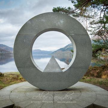 Loch Lomond National Park Memorial Sculpture, United Kingdom