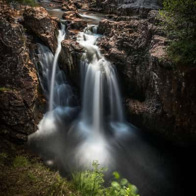 Lower Falls, Glen Nevis, United Kingdom