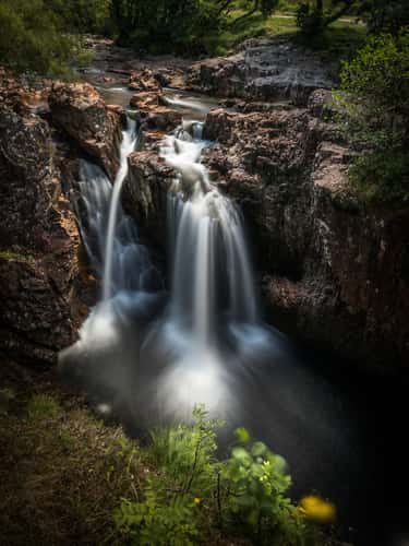Lower Falls, Glen Nevis