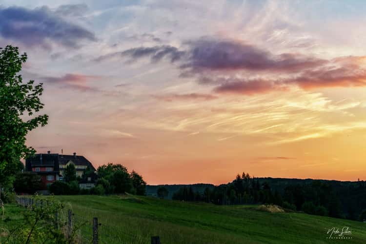Lucerne sunrise