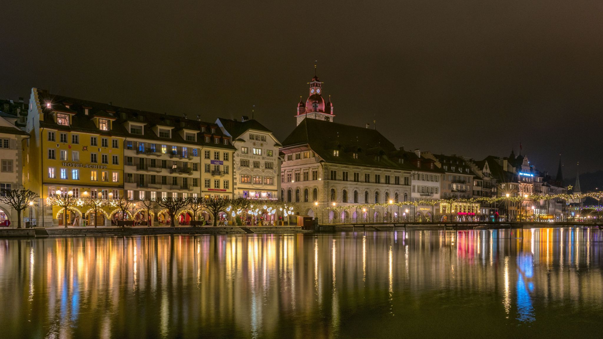Lucerne Town Hall, Switzerland