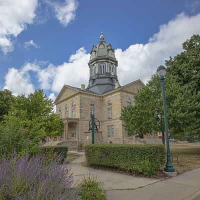 Madison County Courthouse, USA