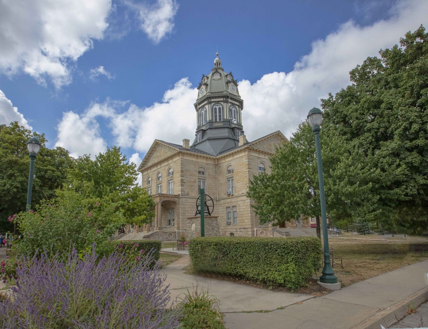 Madison County Courthouse, USA