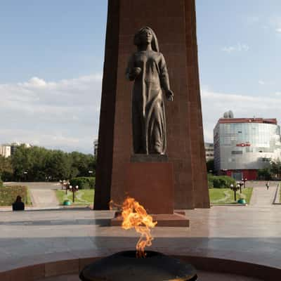 Mahnmal des Großen Vaterländischen Krieges, Kyrgyz Republic