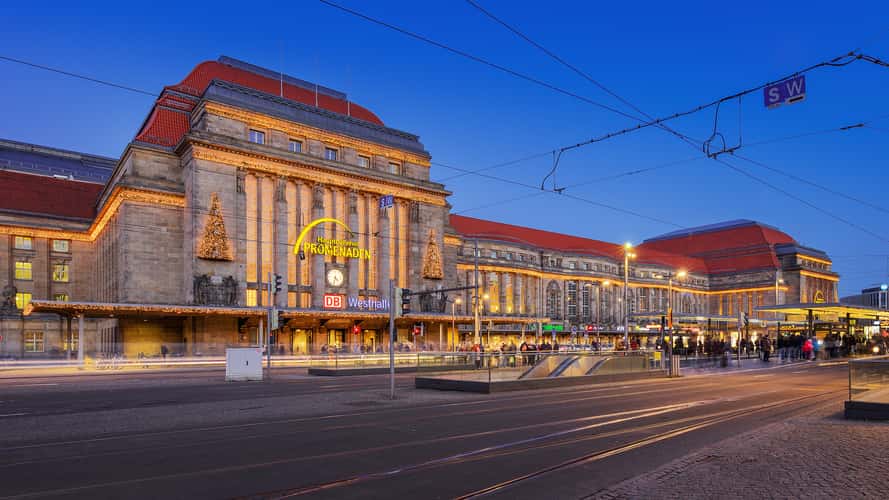 Leipzig Main Station