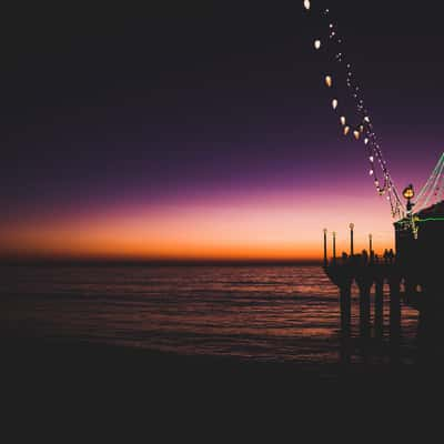 Manhattan Beach Pier, USA