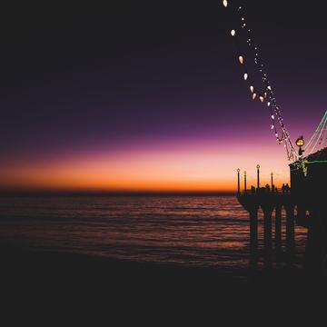 Manhattan Beach Pier, USA