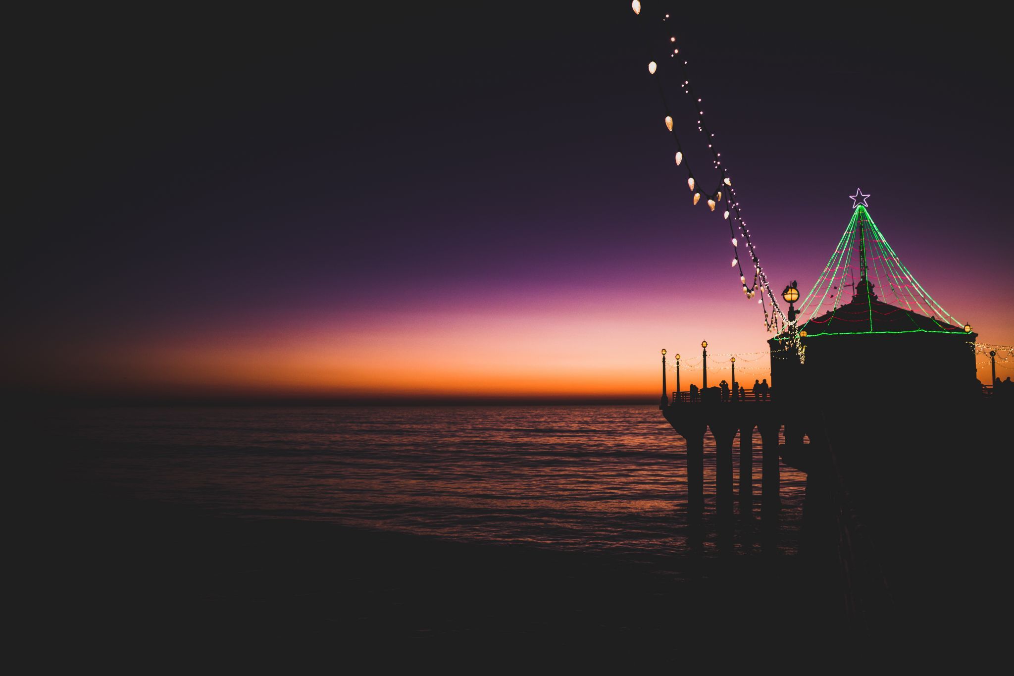 Manhattan Beach Pier, USA