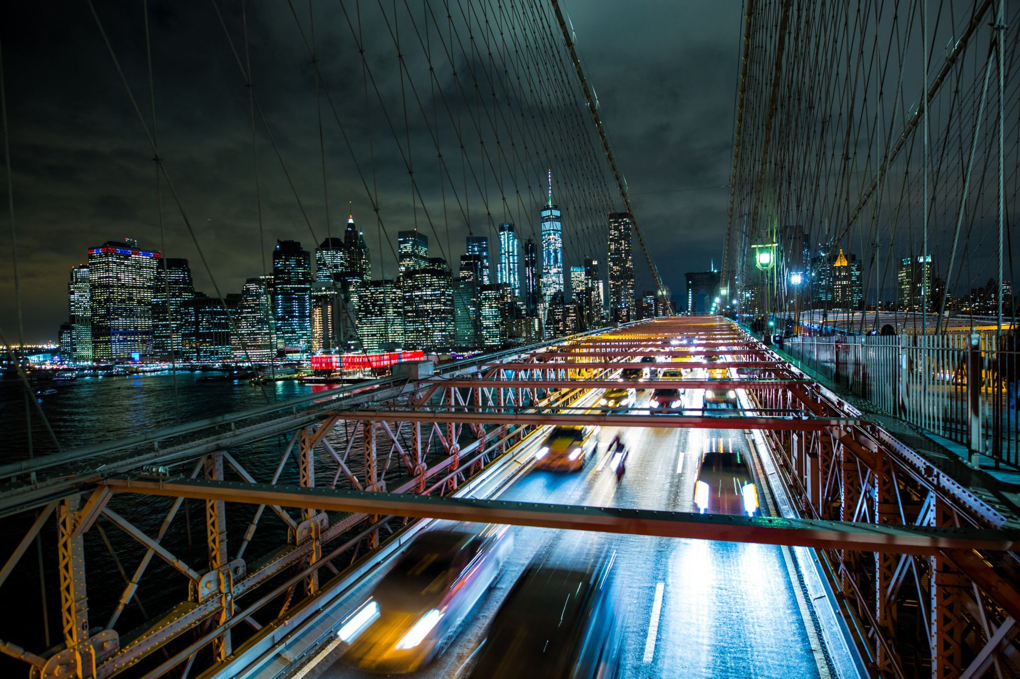 Brooklyn Bridge, New York City, USA