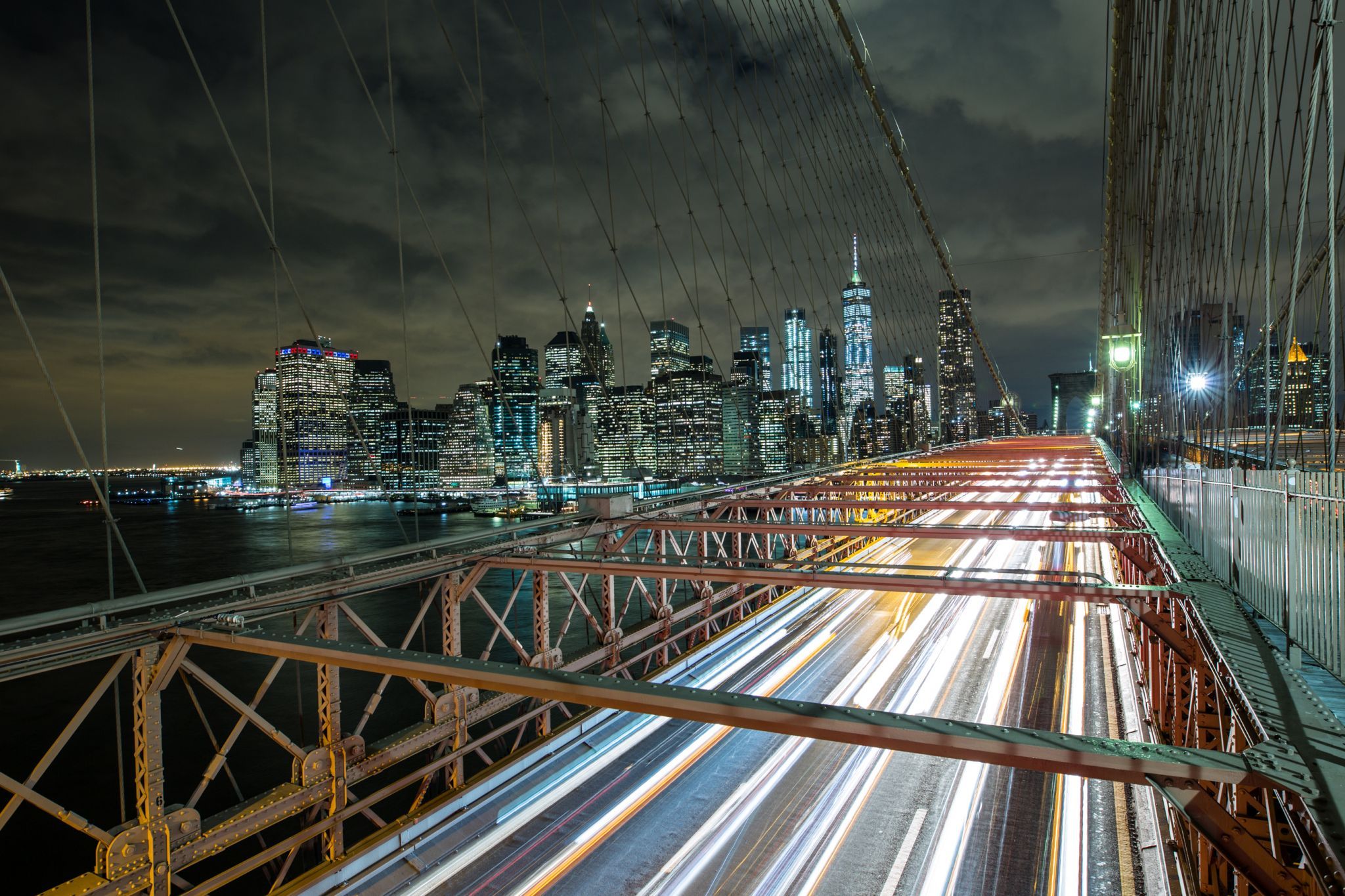 Brooklyn Bridge, New York City, USA