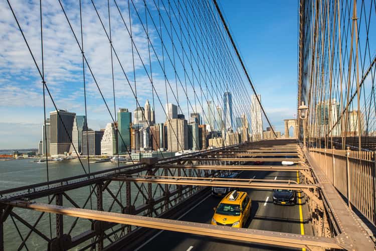 Brooklyn Bridge, New York City