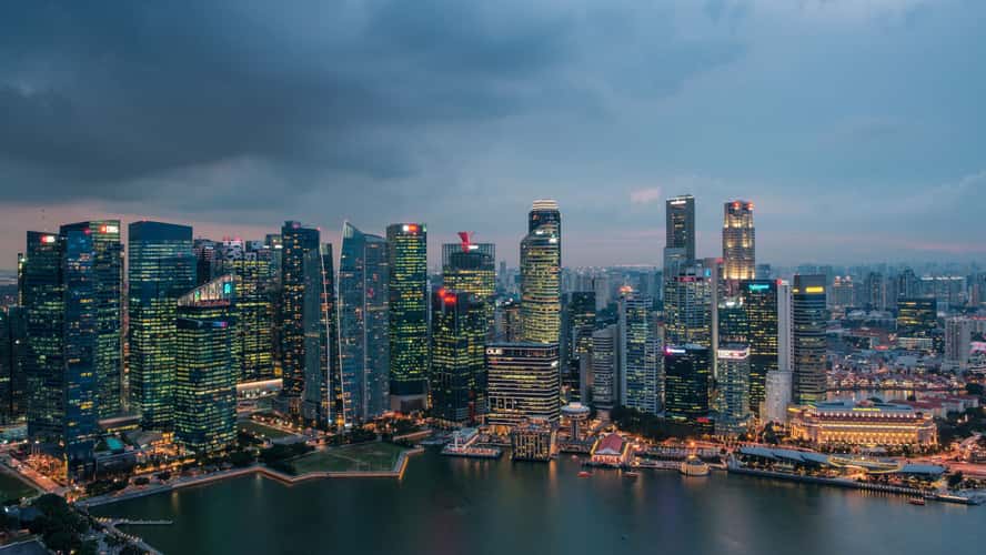 Marina Bay Sands Roof Top Bar