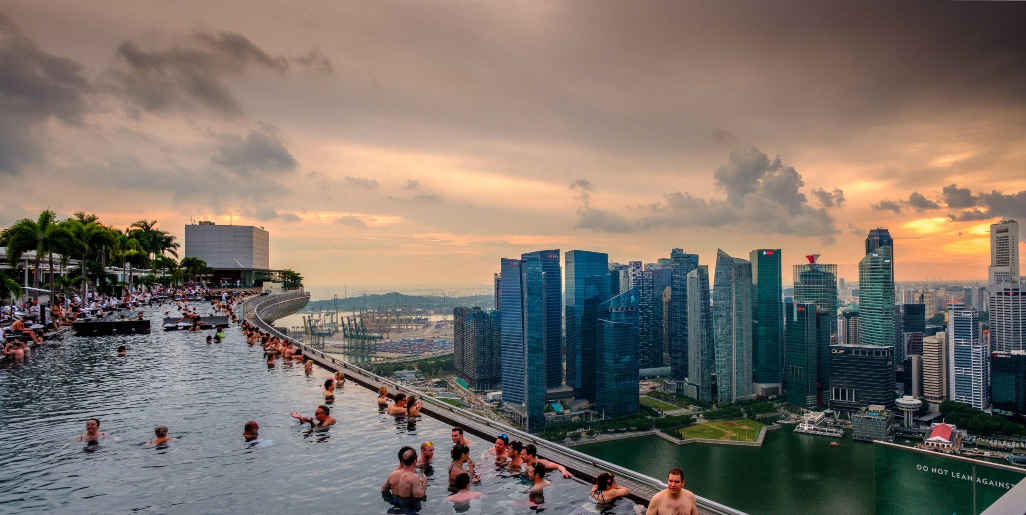 Marina Bay Sands Roof Top Bar, Singapore