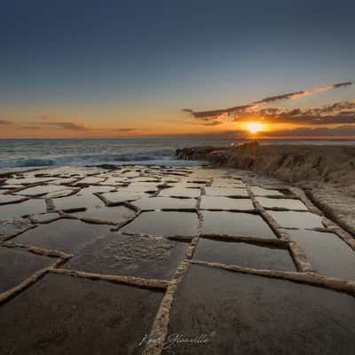 Marsascala Salt Pans, Malta