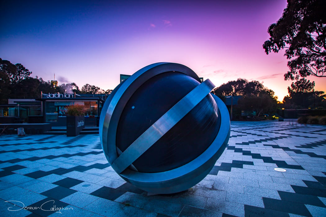 Melbourne sphere Botanical Cardens Melbourne, Australia