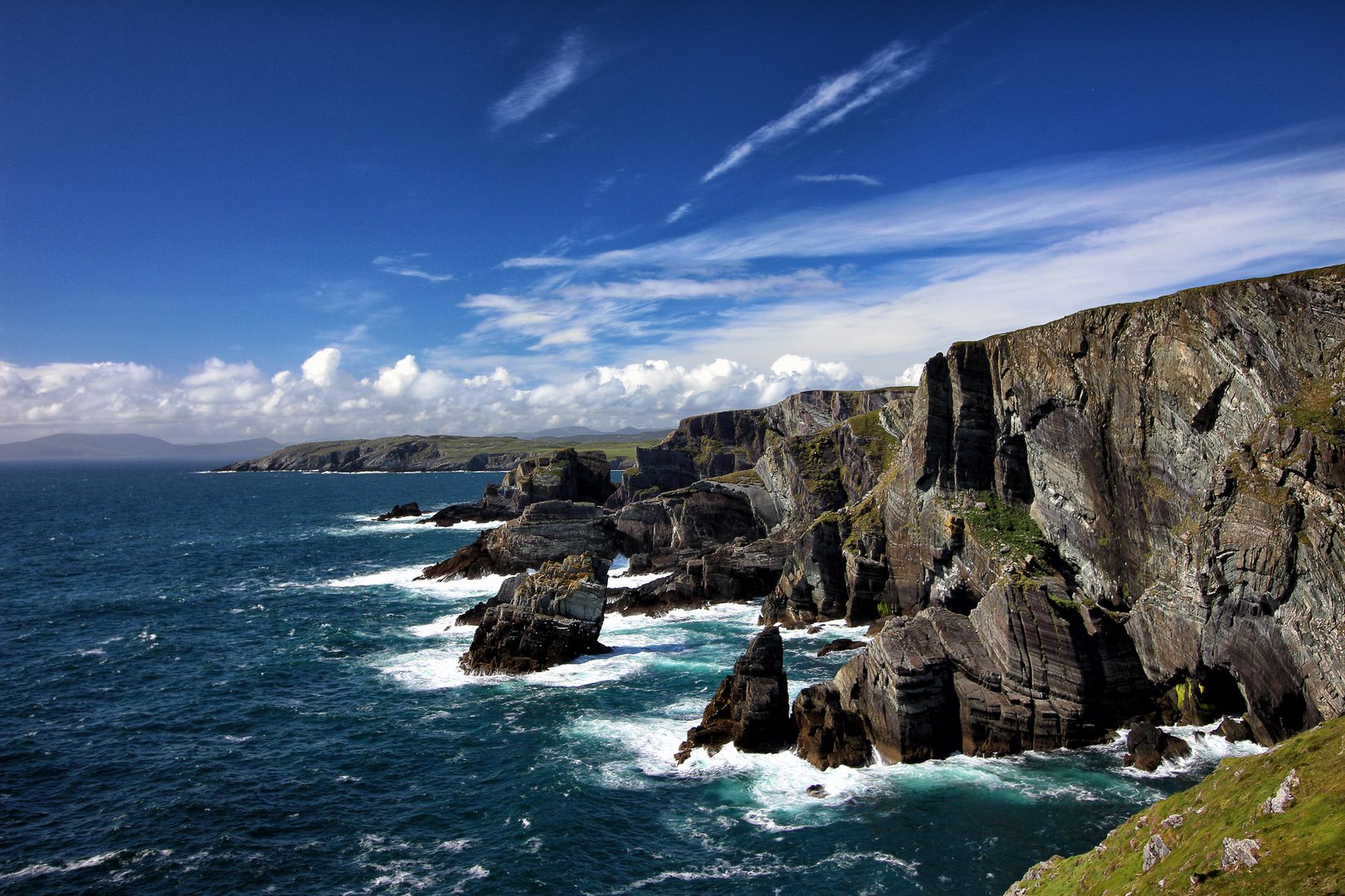 Mizen Cliffs, Ireland