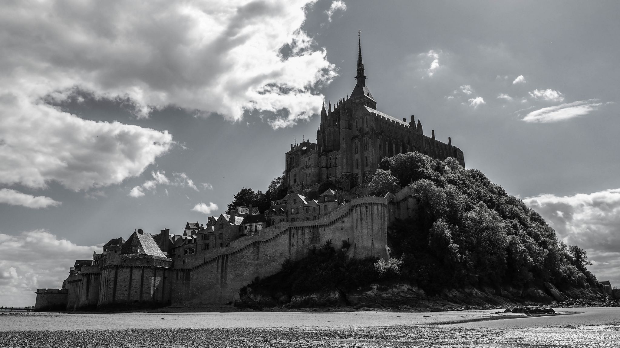 Mont Saint-Michel, France
