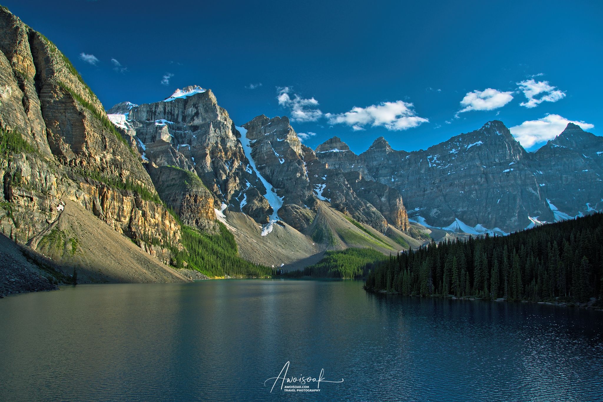 Moraine Lake - Banff National Park, Alberta, Canada
