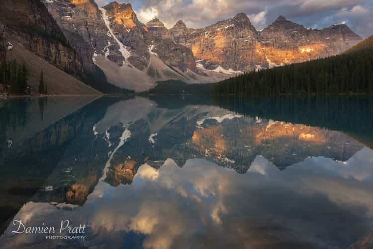 Moraine Lake - Banff National Park, Alberta