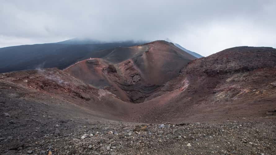 Mount Etna, Sicily