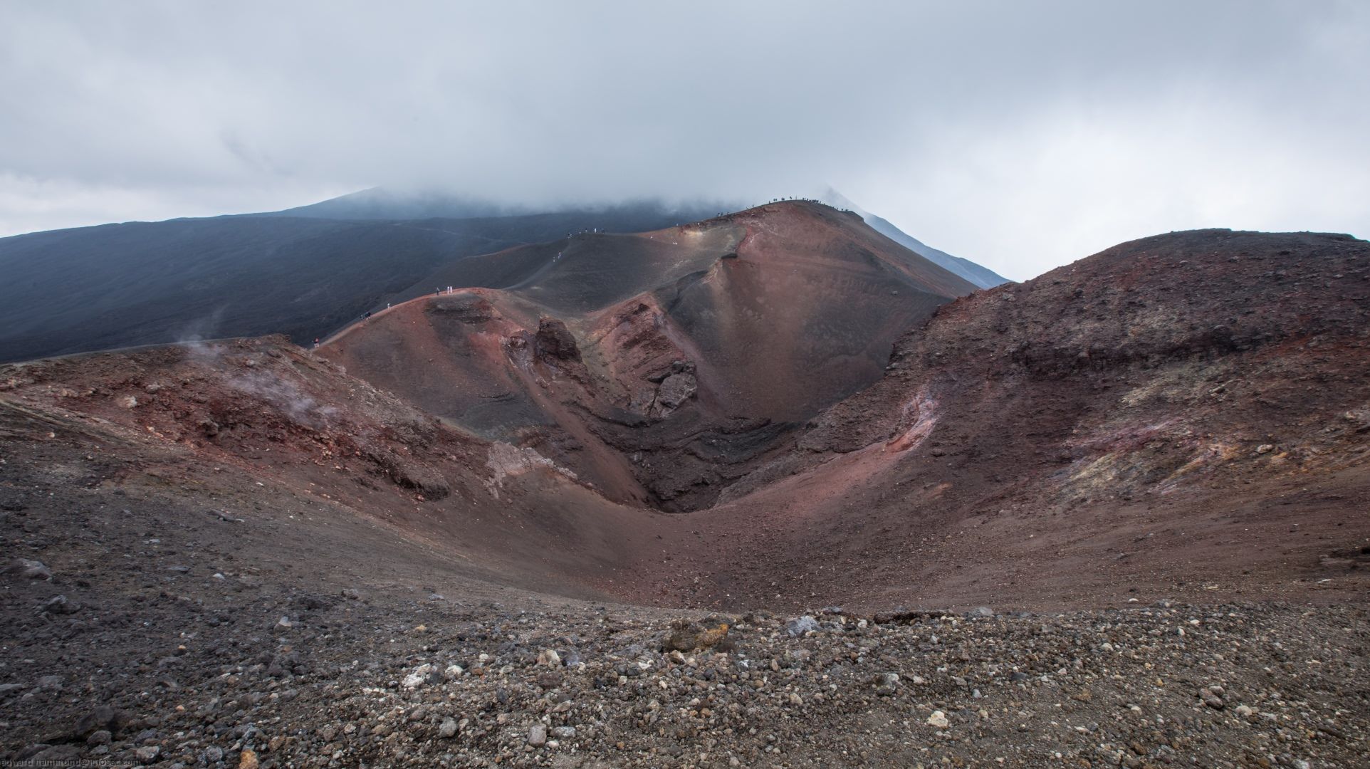 Mount Etna, Sicily, Italy