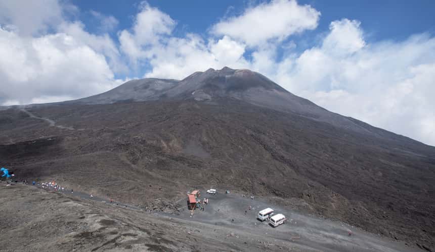 Mount Etna, Sicily
