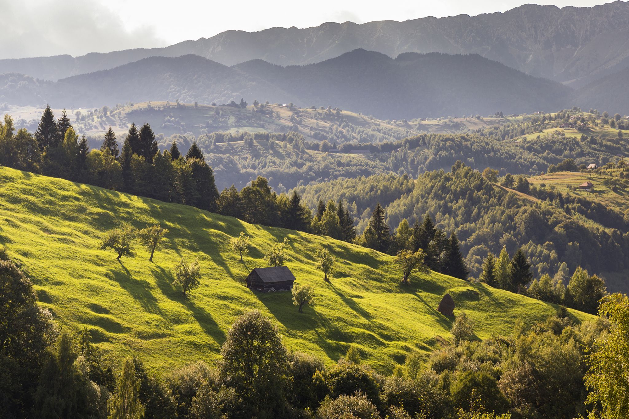 Mountains of Dracula, Romania