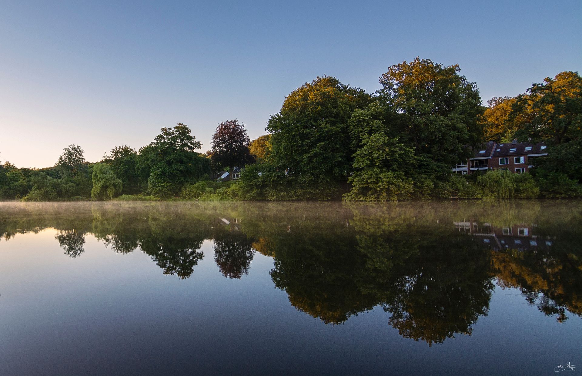 Mühlenteich, Reinbek, Germany