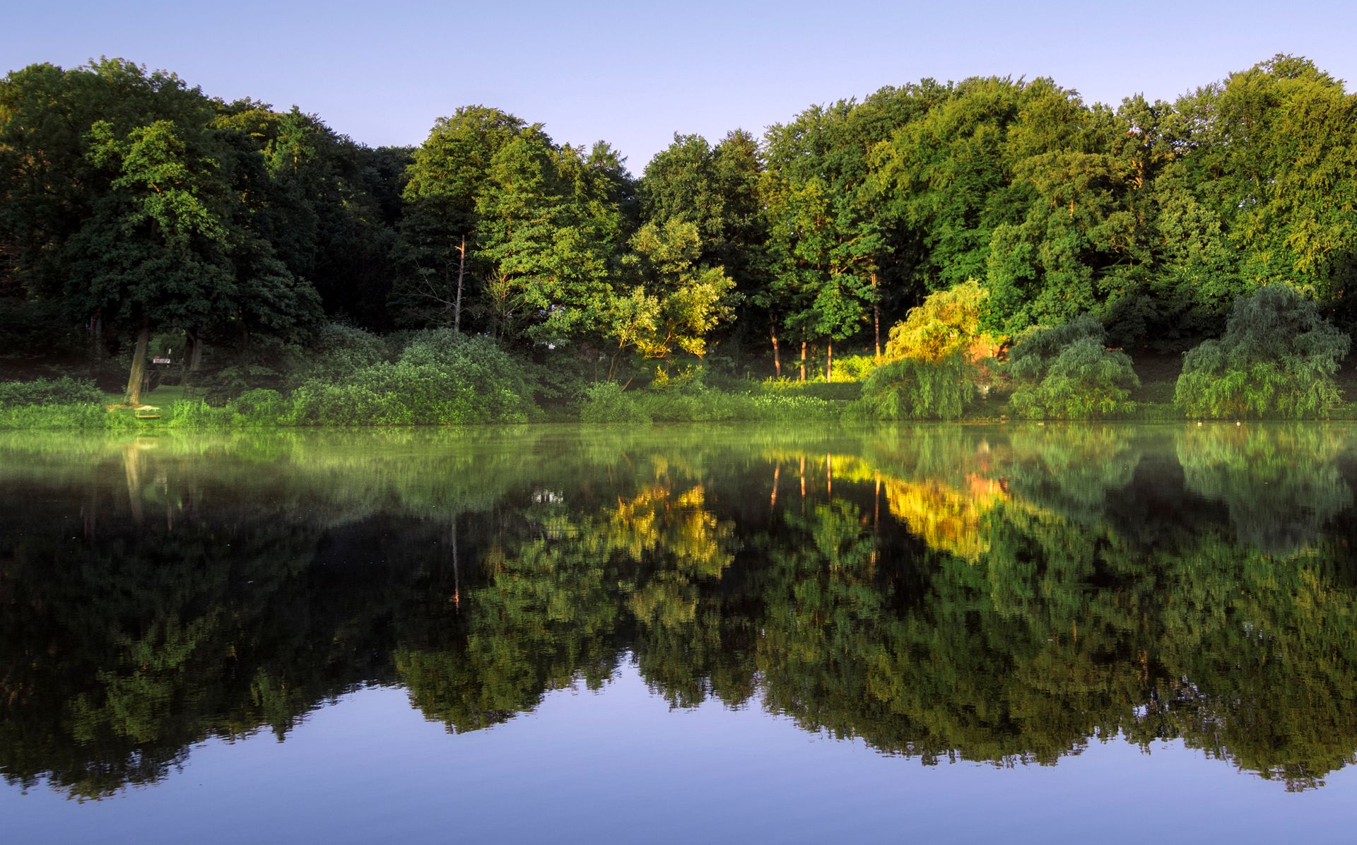 Mühlenteich, Reinbek, Germany