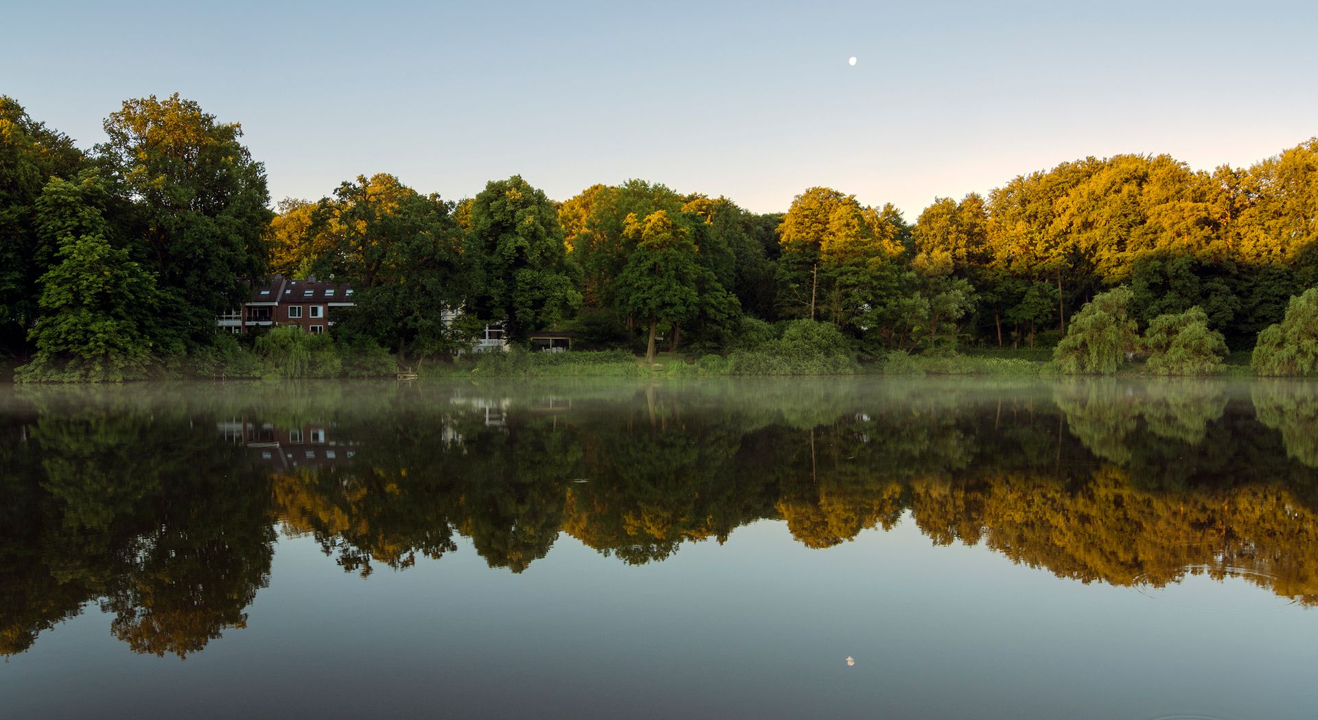 Mühlenteich, Reinbek, Germany