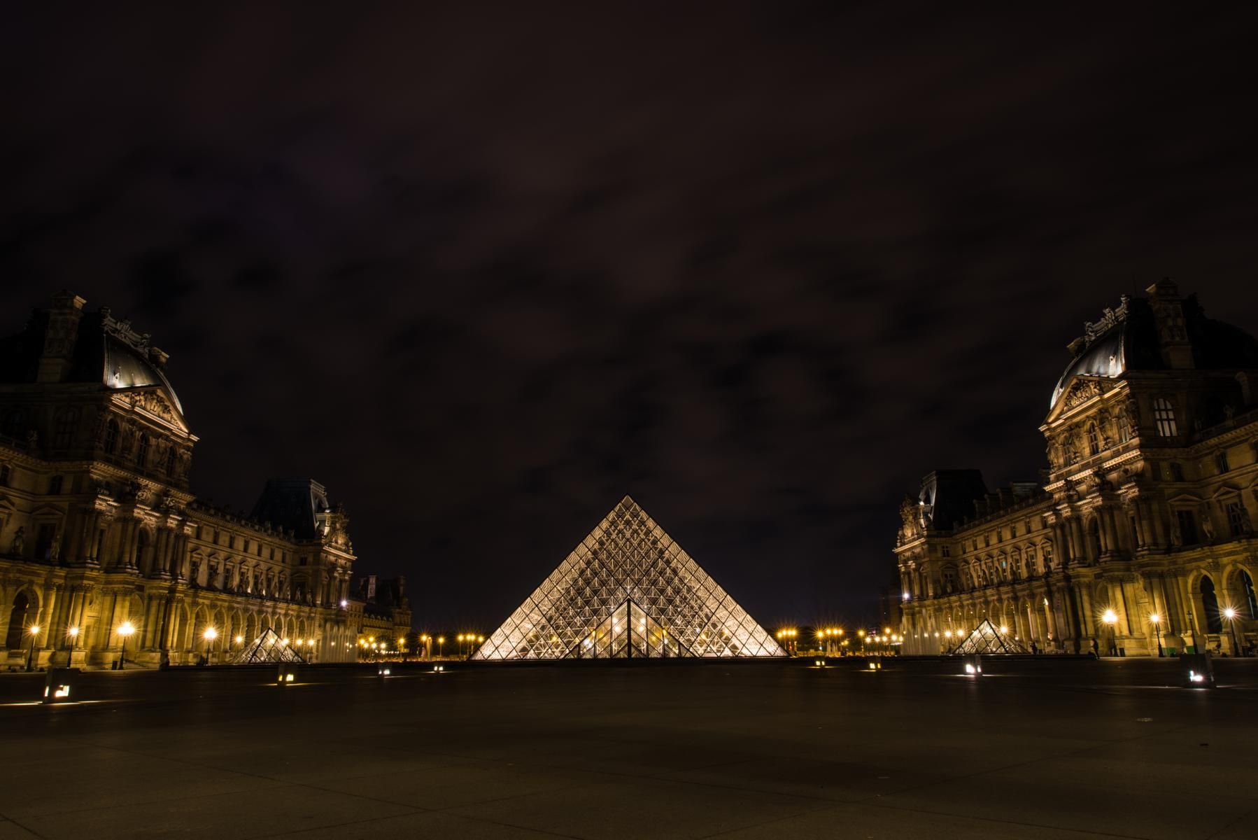 Musée du Louvre, Paris, France
