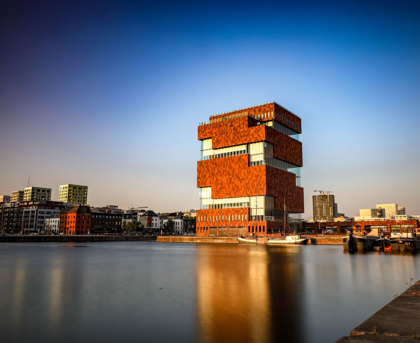 Museum aan de Stroom aka MAS, Belgium