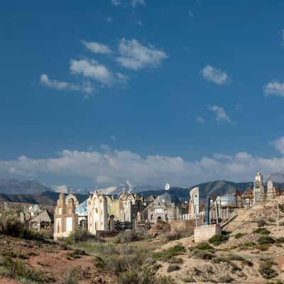 Muslemischer Friedhof, Kyrgyz Republic