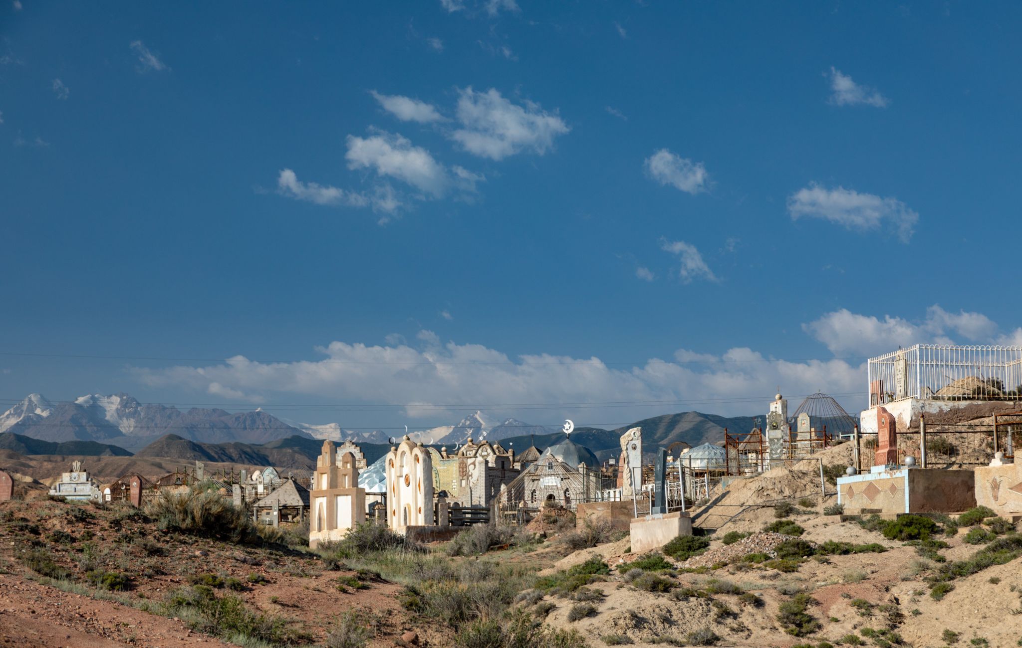 Muslemischer Friedhof, Kyrgyz Republic