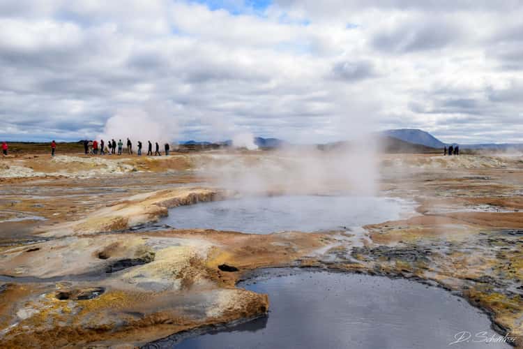 Námafjall Hverir