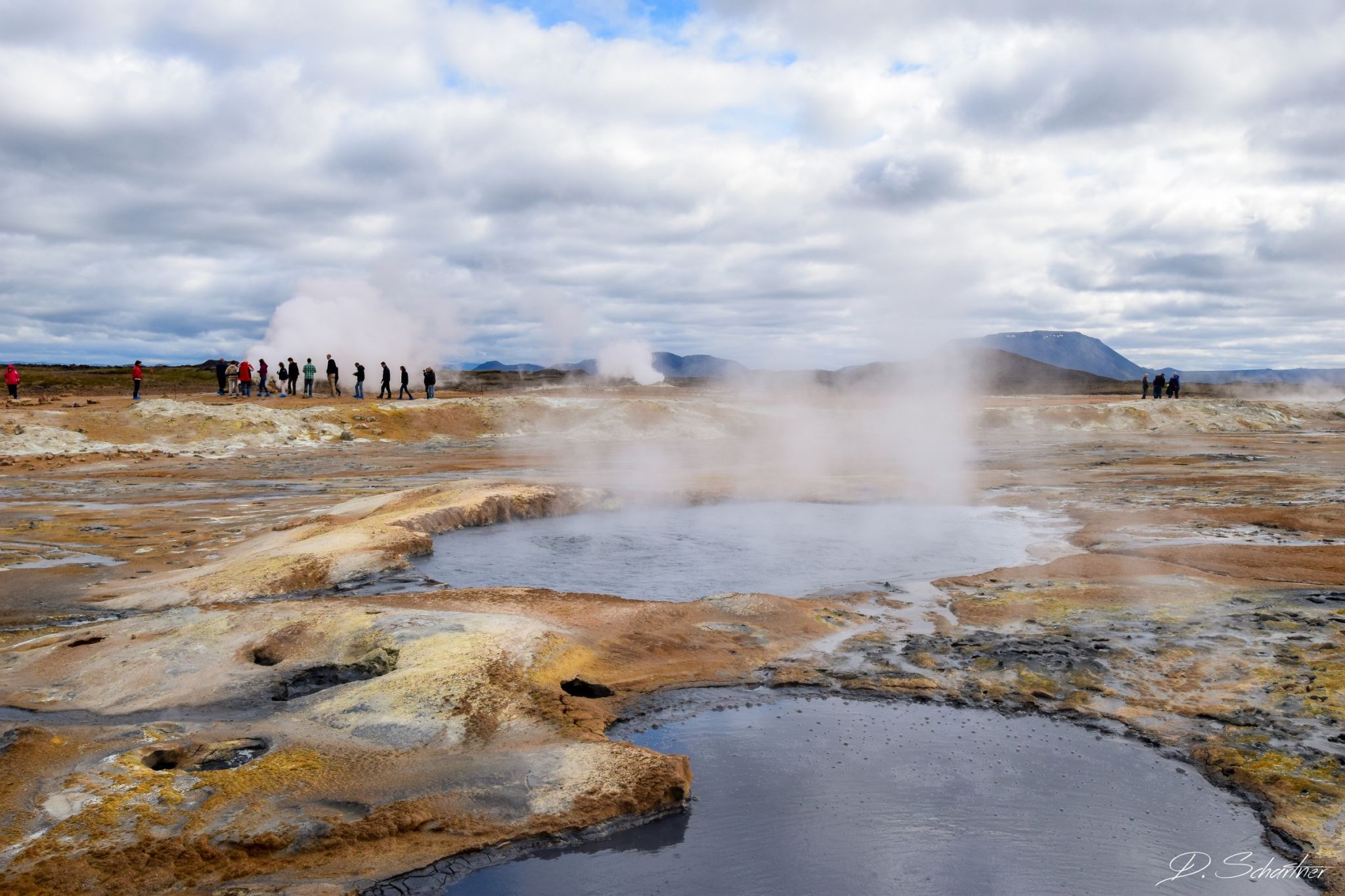 Námafjall Hverir, Iceland