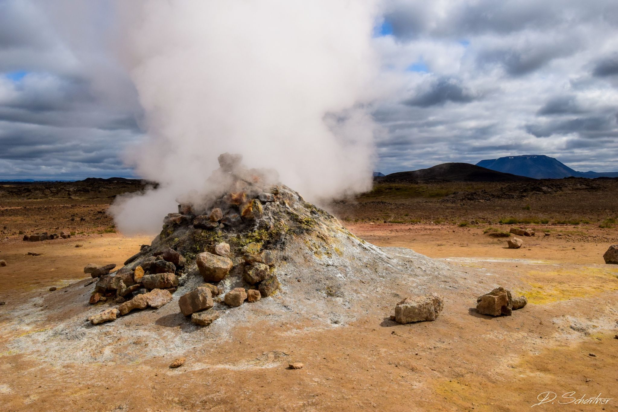 Námafjall Hverir, Iceland