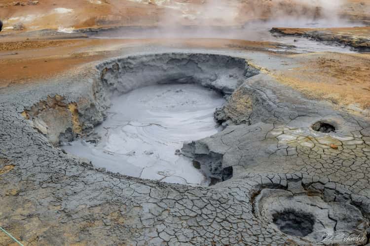 Námafjall Hverir