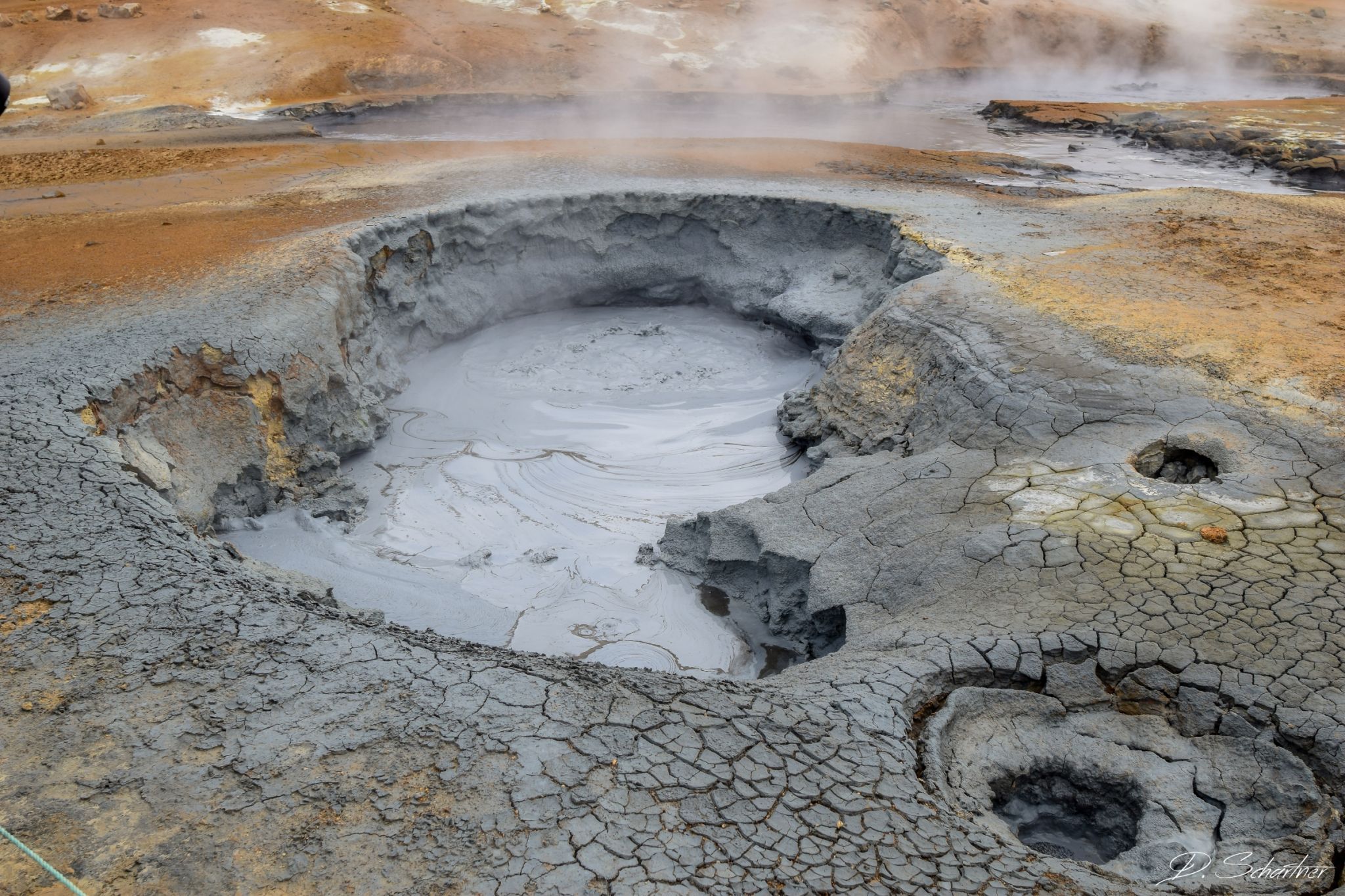 Námafjall Hverir, Iceland