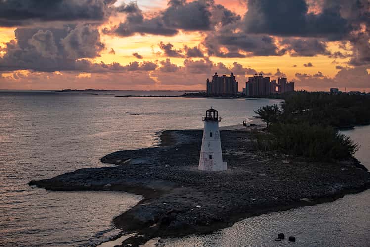 Nassau Port at Sunrise