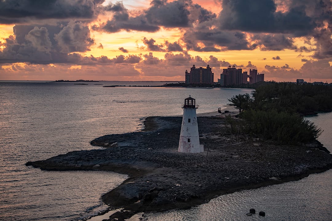 Nassau Port at Sunrise, The Bahamas