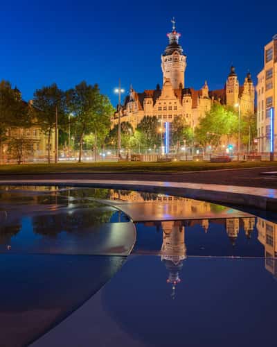 Neues Rathaus Leipzig