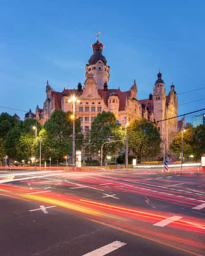 Neues Rathaus Leipzig