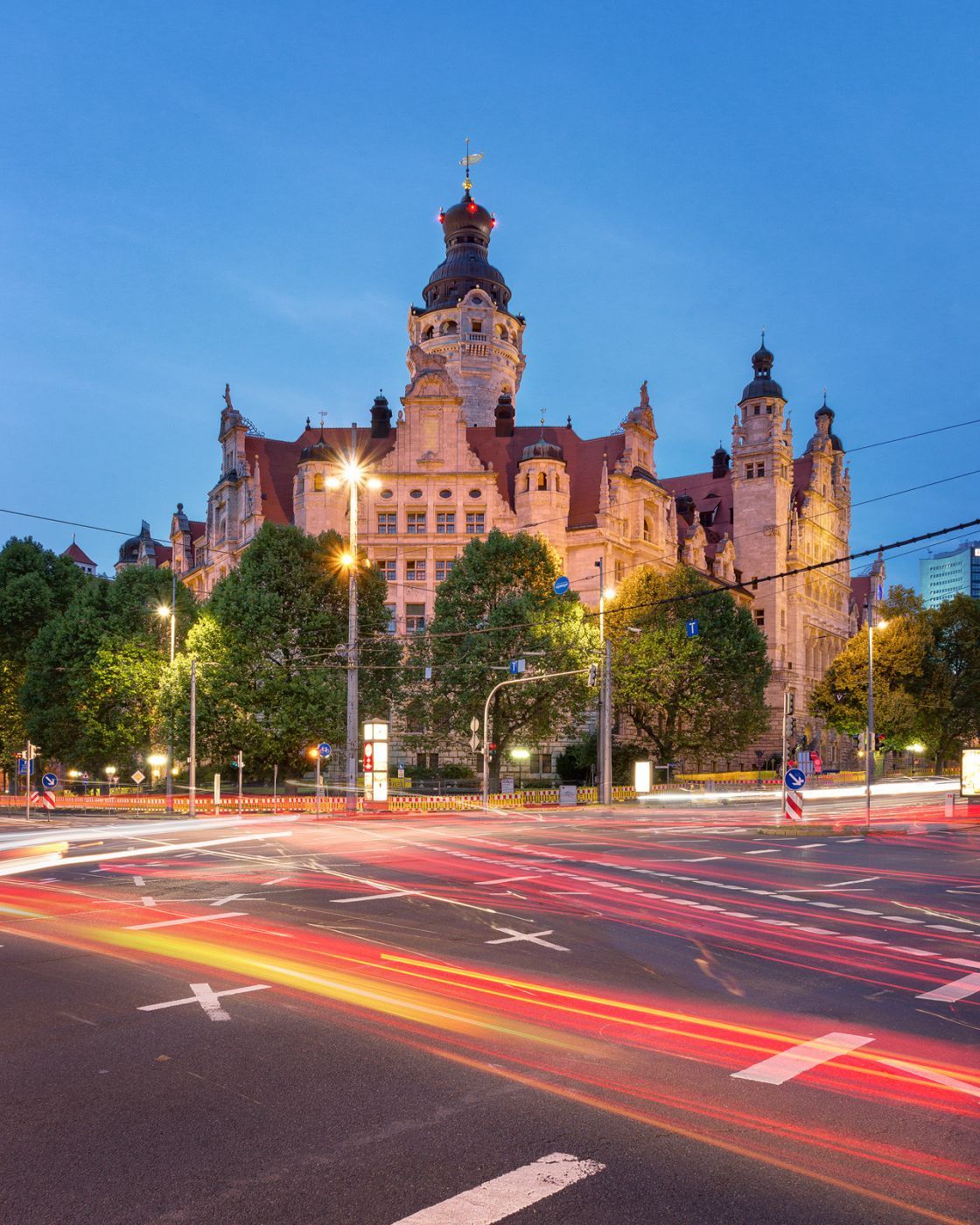 Neues Rathaus Leipzig, Germany